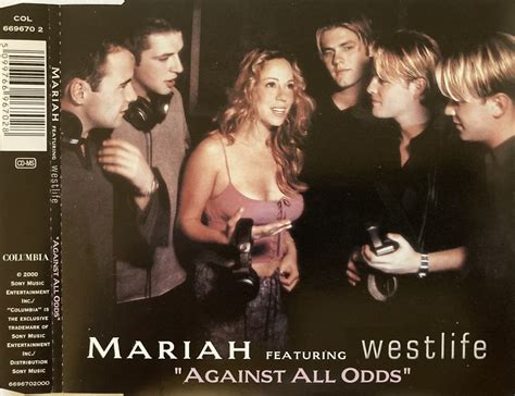 mariah carey westlife|westlife against all odds.